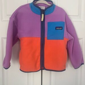 Patagonia Baby Synch Jacket Brisk Purple 3t NWT